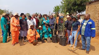 Day 1 Tree planting around SinthumuleKutama Area in commemoration of Arbor Month 2024 [upl. by Shurlock]