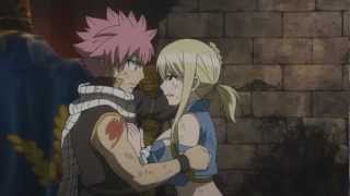 NaLu Moment Natsu Hugs Lucy Warning Movie Spoilers [upl. by Aeneus]