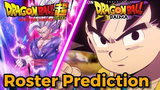 Dragon Ball Sparking Zero  In Depth DLC Roster Predictions [upl. by Eyllom]