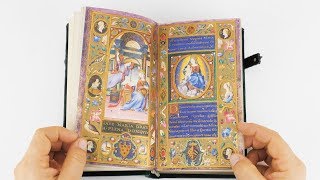 Book of Hours of Margaret of Austria and Alessandro de Medici  Facsimile Editions amp Manuscripts [upl. by Atsirhcal]