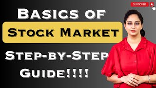 Stock Market For Beginners  How canBeginners Start Investing in Share Market  Hindi  sharemarket [upl. by Llenehs]