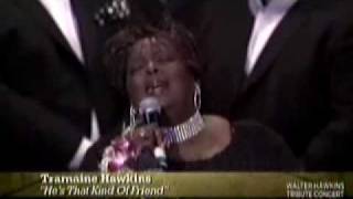 Tramaine Hawkins performs quotHes That Kind Of Friendquot at the Walter Hawkins Tribute Concert [upl. by Karlyn]