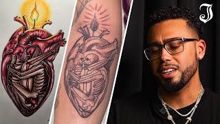 Viral Artist SHOCKED by Fans Ink of His Art [upl. by Naened254]