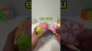 Será que eu estraguei meu cubo com adesivos 😨 [upl. by Laeria606]