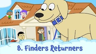 Finders Returners The Lost and Found Episode  Shaboom [upl. by Yhprum]