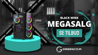 Black Week 2023  Greencom PC  Megasalg [upl. by Thomasa671]