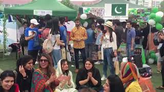 Culture festival  Tsinghua University  Global Village  2018 Geo News  Beijing  China Pakistan [upl. by Windham]