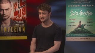 Imperium Daniel Radcliffe felt sick after shouting racist abuse [upl. by Leeke52]