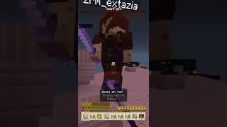 Tuto comment gérer son 2 vs 1 en Rush Minecraft PS4 [upl. by Rubma]