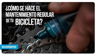 Cómo se hace el mantenimiento regular de tu bicicleta  SHIMANO [upl. by Nivrad]