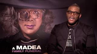 TYLER PERRY Interview for Madea Family Reunion [upl. by Morganstein]