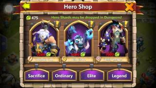 Castle Clash How to Create a New Account Start with 600 gems [upl. by Kee]