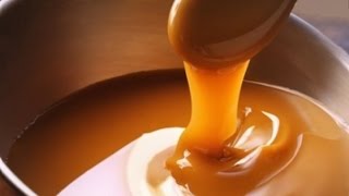 Salted caramel sauce recipe with milk [upl. by Antoine]