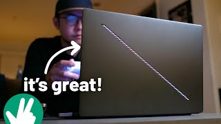 ASUS ROG Zephyrus G16 When bigger means better [upl. by Aronek]