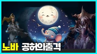 스타2 협동전  공허의출격노바3위신자가라 SC2 Coop  Void LaunchNovaZagara with 코끼리 [upl. by Lorilyn583]