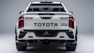 The New 2025 Toyota Hilux GRSport V6 Review Power Performance amp Price [upl. by Petr]