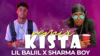 lil Baliil X Sharma Boy Kista remix official Audio reaction videos [upl. by Jarus]