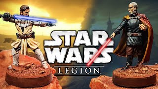 Count Dooku goes MENTAL  Battle of Geonosis  Star Wars Legion Narrative Battle Report [upl. by Nirret]