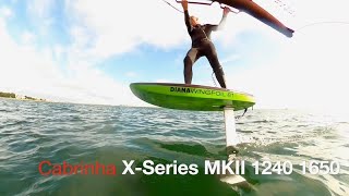 Cabrinha X Series MKII WingFOIL Test 2023 [upl. by Minta]