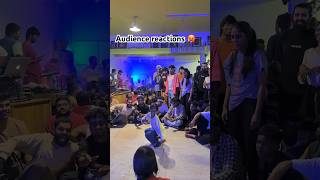 Audience reactions 🥵😮‍💨🔥😂 ladancestudio ladance folkdance trendingcomedyvideos [upl. by Anigal557]