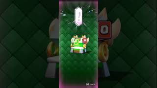 treasure 🤯✅viralshorts clashroyale 1millon views [upl. by Ahsircal]