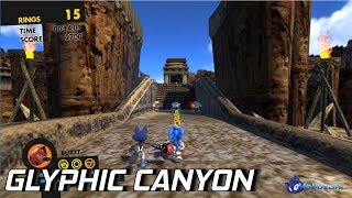 Glyphic Canyon  Sonic Forces Mods ⮚ Walkthrough [upl. by Yelrebmyk]