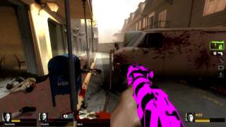 Left 4 Dead 2 Demo  Granade Launcher and weapon upgrades [upl. by Allyce20]