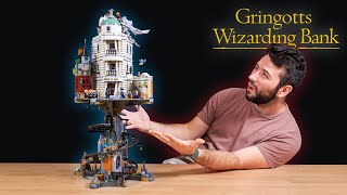 LEGO Harry Potter Gringotts Wizarding Bank REVIEW  Set 76417 [upl. by Nelia]