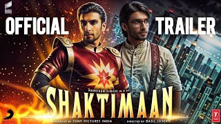 SHAKTIMAAN 2025  HINDI Official Trailer  Ranveer Singh  Rashmika Mandanna  Mukesh Khaana [upl. by Aerdnael207]