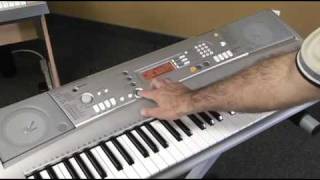 Part 4 Yamaha Keyboard Quick Start Guide  Keyboard Songs and Recording [upl. by Bullard753]