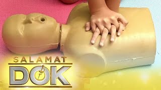 PANOORIN Paano magsagawa ng handsonly CPR  Salamat Dok [upl. by Hilel]