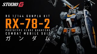 RG RX782 Gundam Ver20 LIVE BUILD [upl. by Elwina]