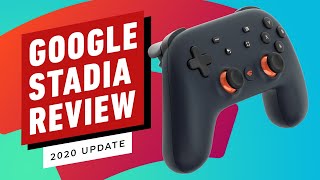 Google Stadia Review 2020 Update [upl. by Rohpotsirhc]