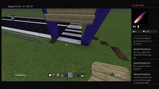 Building a NASCAR track in minecraft [upl. by Frans]