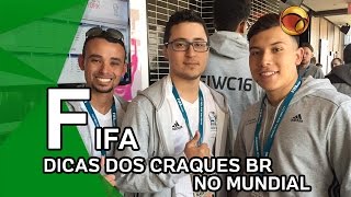 No quotFIFAquot defesa é o melhor ataque dizem brasileiros no mundial do game [upl. by Lennahc]