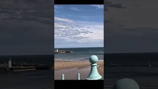 SCARBOROUGH Bay On A Summer Day seaside sea travel summer beach yorkshire [upl. by Odlabso]