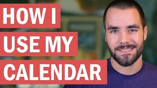 How I Use My Calendar Efficiently  College Info Geek [upl. by Nue248]