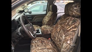 Wet Okole Seat Covers  2014 GMC Sierra [upl. by Goody]