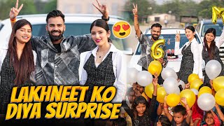 Lakhneet huye Emotional Surprise dekh kar🥹 [upl. by Eiuqnimod]