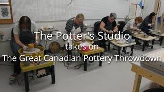 The Great Canadian Pottery Throw Down by The Potters Studio  Episode 1 [upl. by Luas]