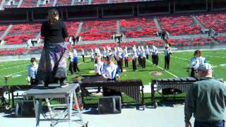 Clinton Massie High School Marching Band at OSU b [upl. by Pepin]