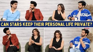 Harshad Chopda Nehha Pendse Dheeraj Dhoopar and Shakti Arora on an actors personal life [upl. by Emile]