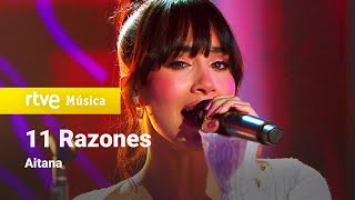 Aitana  “11 razones” Aitana 2021 [upl. by Romalda]