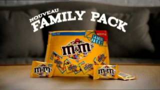 MampMs® Family Pack TV Spot Pass on FR [upl. by Tedmann791]