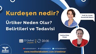 KurdeÅŸen Neden Olur Ãœrtiker Belirtileri ve Tedavisi [upl. by Cooke]