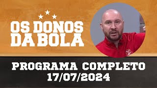 Os Donos da Bola RS  17072024  Roger Machado será o novo técnico do Internacional [upl. by Lehmann]