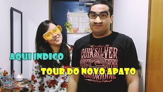 Tour apartamento no Japão 2  Aqui indico [upl. by Rab]