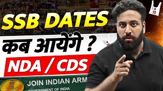 NDACDS 2 2024 SSB Interview Dates About To Announce😱 Full Details For SSB Dates Learn With Sumit [upl. by Kannry274]