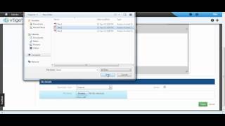 vTiger CRM attach Multiple Files to One Document [upl. by Odareg115]