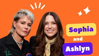 Sophia Bush and Ashlyn Harris Moments Compilation [upl. by Ilario49]